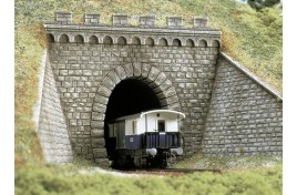 Single Track Tunnel Portal with Wing Walls HO/OO Scales